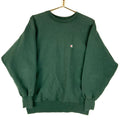 Vintage Champion Reverse Weave Sweatshirt Crewneck Large Green Made In Usa 90s Sweatshirt – Everyday Comfort · Trending Graphic Apparel