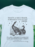 Subtle Democrat Tee Shirt Historian Who Loves Canada Funny Animal Lover Democratic Socialist Gift for Historian Equal Rights Leftist Tee Graphic Tee – Cozy Vibes · Must-Have Style