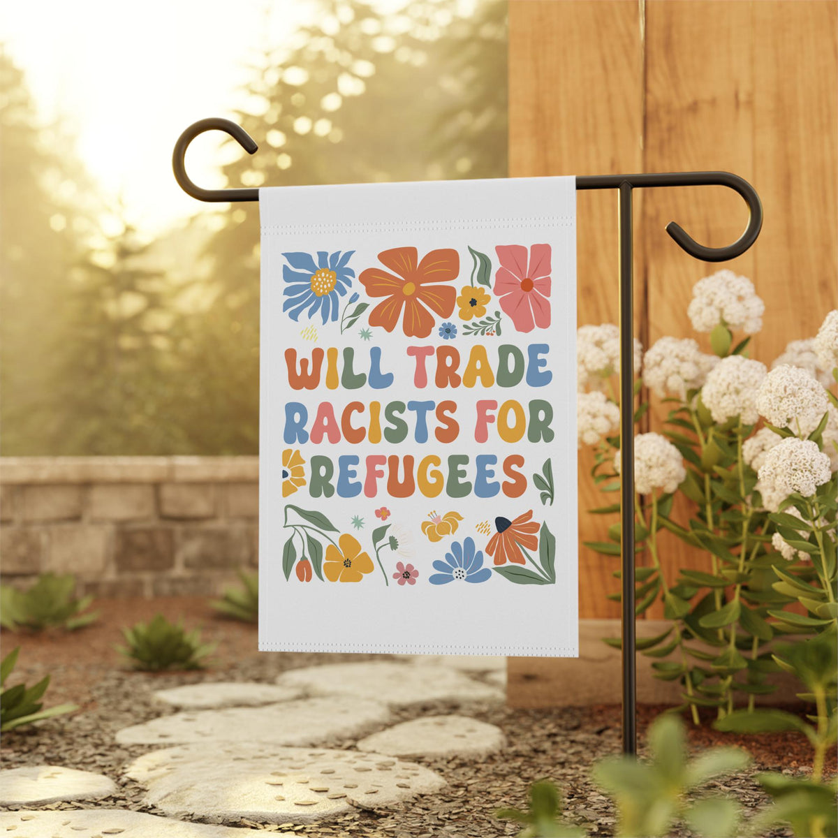 Will Trade Racists for Fascists Graphic Tee – Fan Favorite · Perfect For Daily Wear