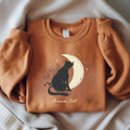 Cat Sweatshirt Cat Lover Sweatshirt Cute Cat Hoodie Cat Shirt Cat Peeking SweatShirt Womens Funny Sweatshirt Gift for Cats Lover Hoodie – Bold Style · Top Pick For Any Outfit