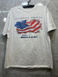Vintage Celebrate America 00s T Shirt Size L Graphic Tee – Warm & Stylish · Trending Graphic Apparel