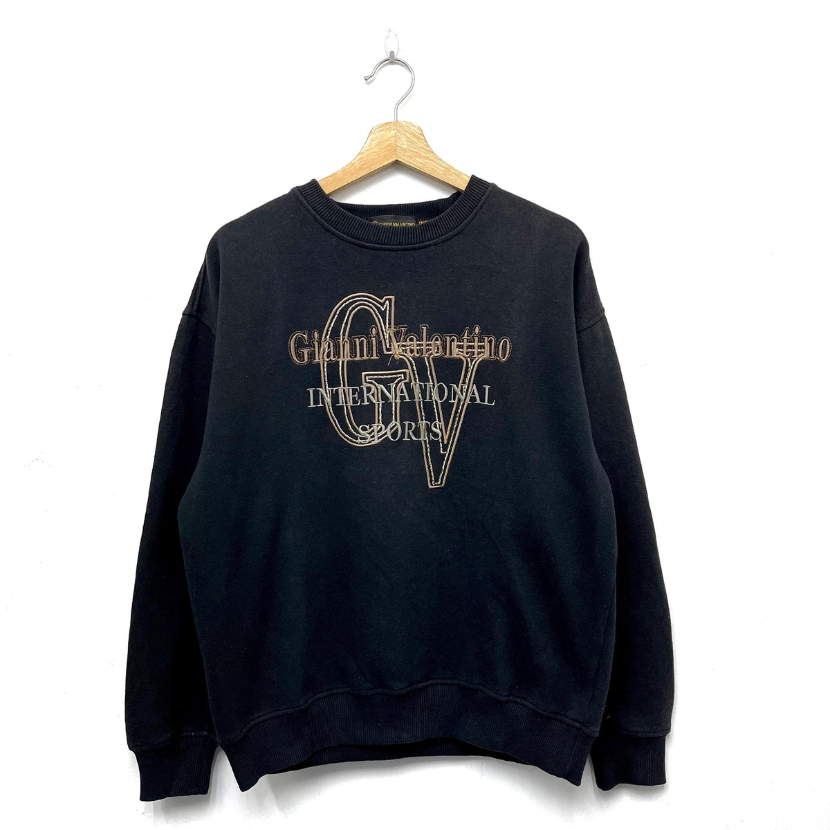 Gianni Valentino Pullover Crewneck Sweatshirt Size Medium Sweatshirt – Aesthetic Look · High-Quality Print