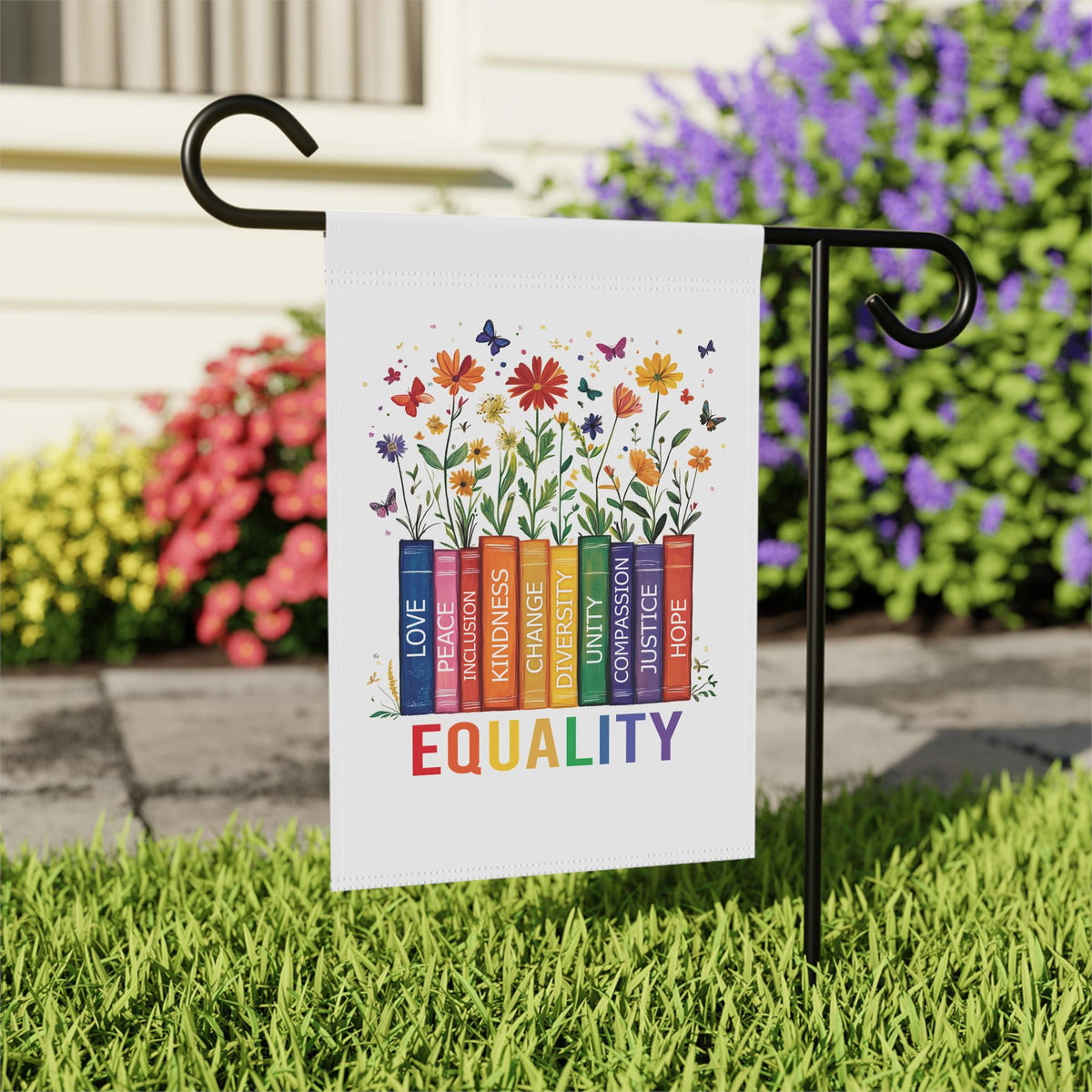 Equality Matters Equality Never Hurt Anybody Anti Maga Anti Trump Fuck Trump Flag Anti Trump Flag Graphic Tee – Cozy Vibes · Top Pick For Any Outfit