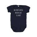Body de beb surfista Camiseta para beb surfista Regalo para beb surfista Mi pap surfea mejor que tu pap 100 algodn Graphic Tee – Fan Favorite · High-Quality Print