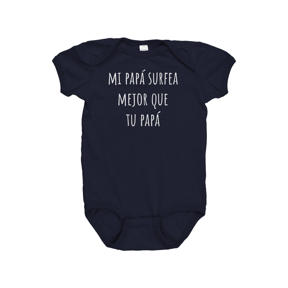 Body de beb surfista Camiseta para beb surfista Regalo para beb surfista Mi pap surfea mejor que tu pap 100 algodn Graphic Tee – Fan Favorite · High-Quality Print