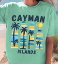 Cayman Islands Beach Watercolor Tshirt Gift Tee Graphic Tee – Warm & Stylish · Trending Graphic Apparel