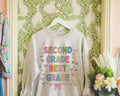Second Grade Teacher Sweatshirt Cute 90s Aesthetic Doodles Colorful Matching Teacher Crewneck for Second Grade Crew New Teacher Present Sweatshirt – Premium Graphic · Must-Have Style
