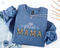 Pitbull Mom Sweatshirt Pittie Mama Floral ShirtPit Bull SweaterBully Breed Dog Crewneck Dog Lover Mothers Day GiftNew Pet Owner Present Sweatshirt – Soft Feel · Great Gift For Fans