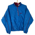 Vintage Nike Windbreaker Jacket XL Blue 14 Zip Lined 90s Graphic Tee – Cozy Vibes · High-Quality Print