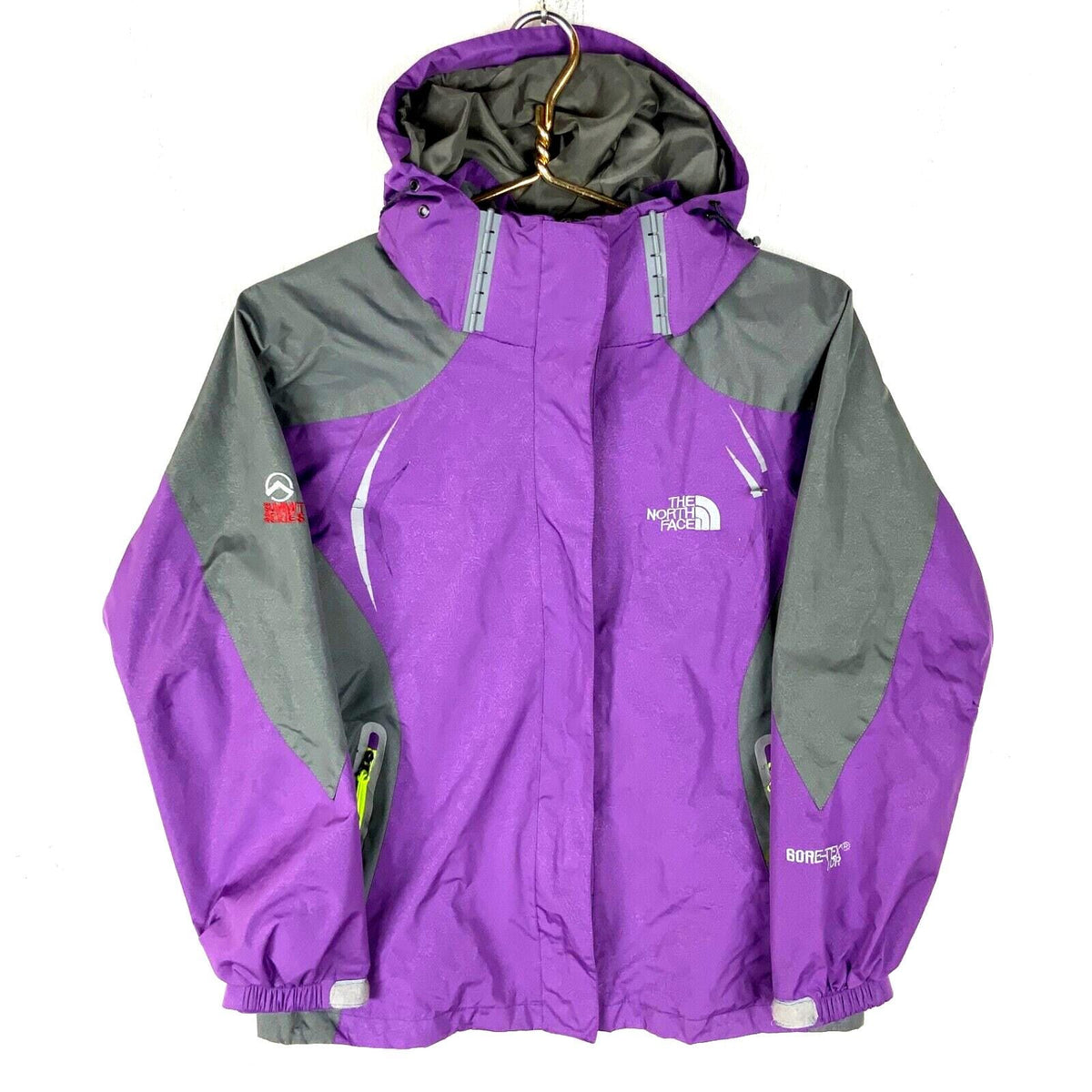 Vintage The North Face Summit Series Windbreaker Jacket Small Purple Full Zip Graphic Tee – Soft Feel · Perfect For Daily Wear