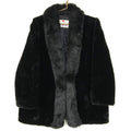 Vintage Monterey Women39s Faux Fur Jacket Size 10 Made Usa Hook Eye 80s 90s Graphic Tee – Easygoing Wear · High-Quality Print