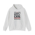 I dont really care Margaret Hoodie Vance Sweater JD Vance Crewneck Interview Vance Shirt Conservative Gift Political Sweatshirt Hoodie – Cozy Vibes · High-Quality Print