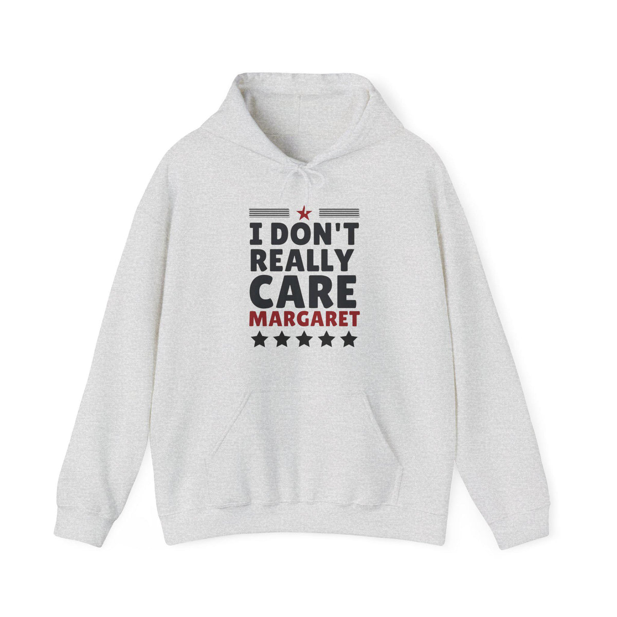 I dont really care Margaret Hoodie Vance Sweater JD Vance Crewneck Interview Vance Shirt Conservative Gift Political Sweatshirt Hoodie – Cozy Vibes · High-Quality Print