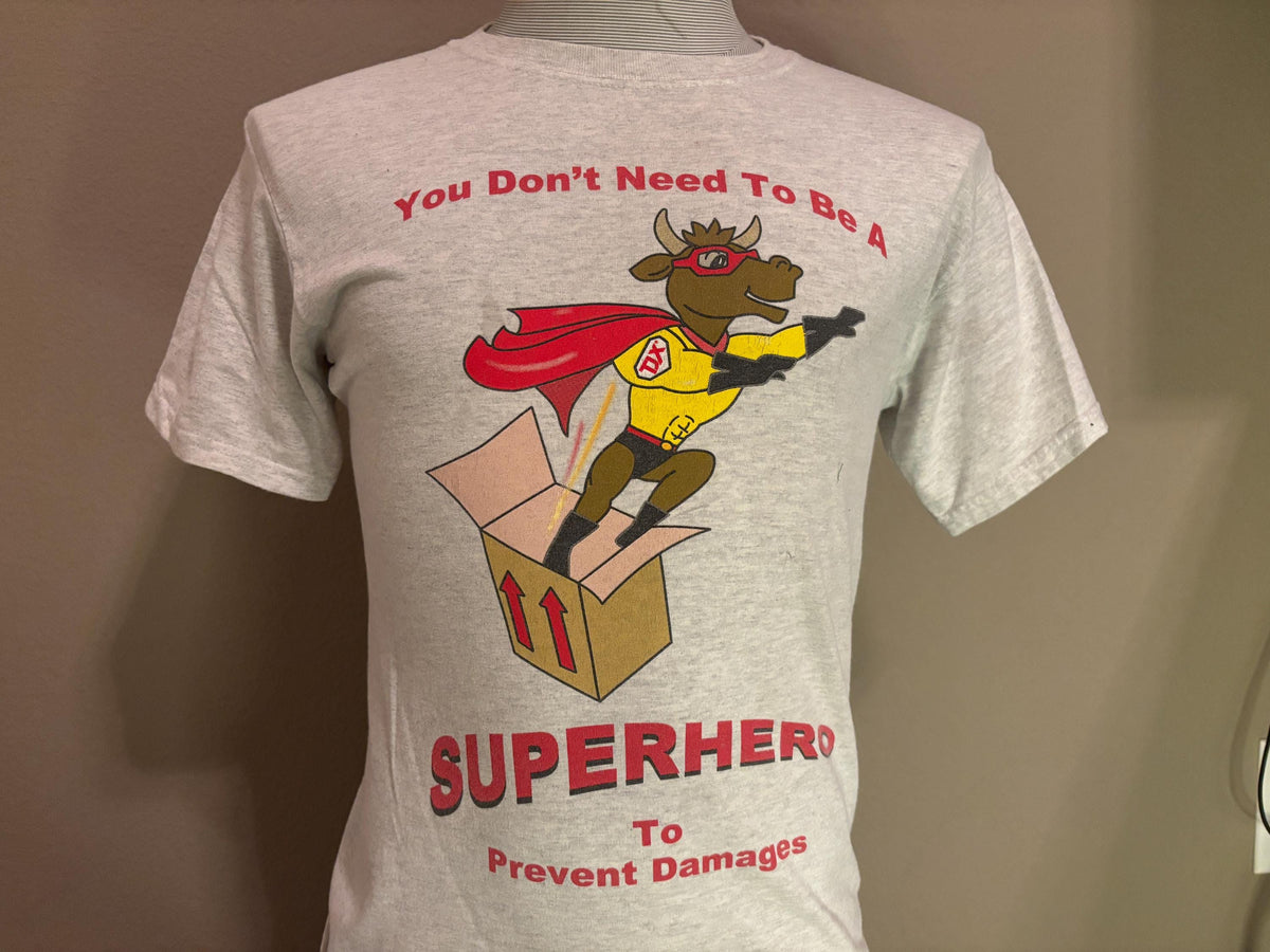 Vintage 2000s You Dont Need To Be A Super Hero To Prevent Damages Safety Awareness Tshirt S Graphic Tee – Cozy Vibes · Top Pick For Any Outfit