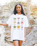 Kindergarten Teacher Tee Shirt for Learning Shapes Cute Preschool Assistant Student Teacher TShirt Adorable Y2K Geometric Shape Gift Graphic Tee – Bold Style · Top Pick For Any Outfit
