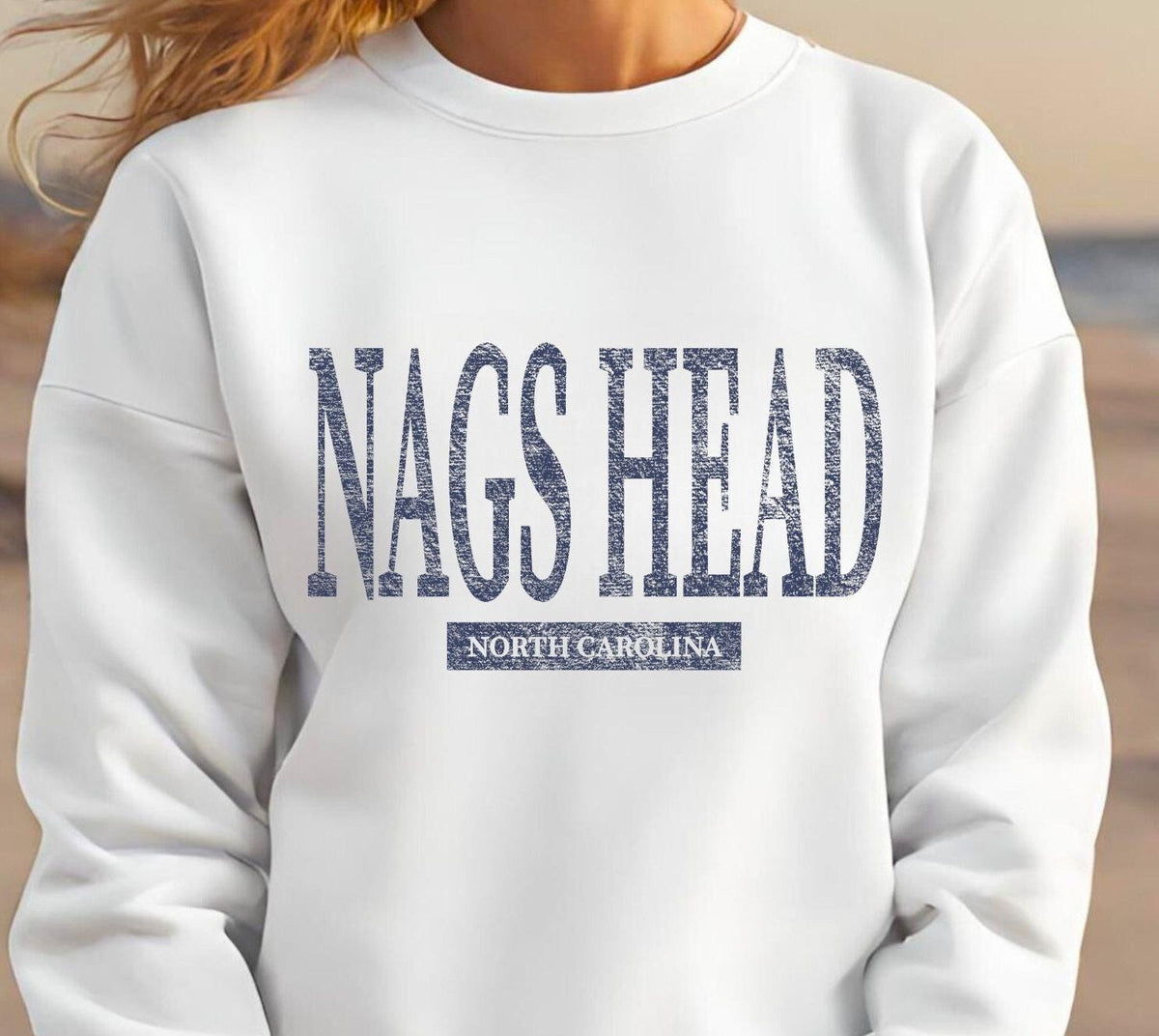 Outer Banks Shirt Nags Head Shirt North Carolina Crewneck Outer Banks Sweatshirt Carolina Souvenir Oversized Beach Pullover Sweatshirt – Bold Style · Top Pick For Any Outfit