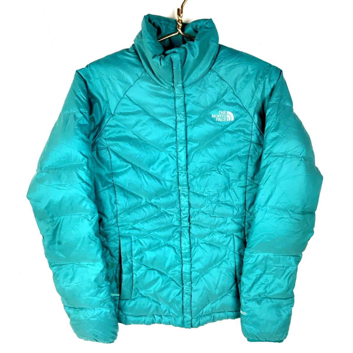 The North Face Aconagua 550 Down Women39s Puffer Jacket XS Blue Full Zip Graphic Tee – Aesthetic Look · Perfect For Daily Wear