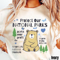 Protect Our National Parks Shirt Park Lover Shirt Nature Lover Gift Conservation Gift Nature Lover Gift Granola Girl Graphic Tee – Everyday Comfort · Great Gift For Fans