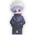 Gojo Satoru Pillow Anime Body Pillow Jujutsu Kaisen Pillow Unique Shaped Pillow Gift for Anime Fans Custom Anime Pillow Graphic Tee – Fan Favorite · Top Pick For Any Outfit
