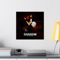 Shadow the Hedgehog Matte Vertical Poster Sonic Video Game Fan Art Print Room Decor Wall Art Gift for Gamers Teen Bedroom Decoration Graphic Tee – Bold Style · Great Gift For Fans