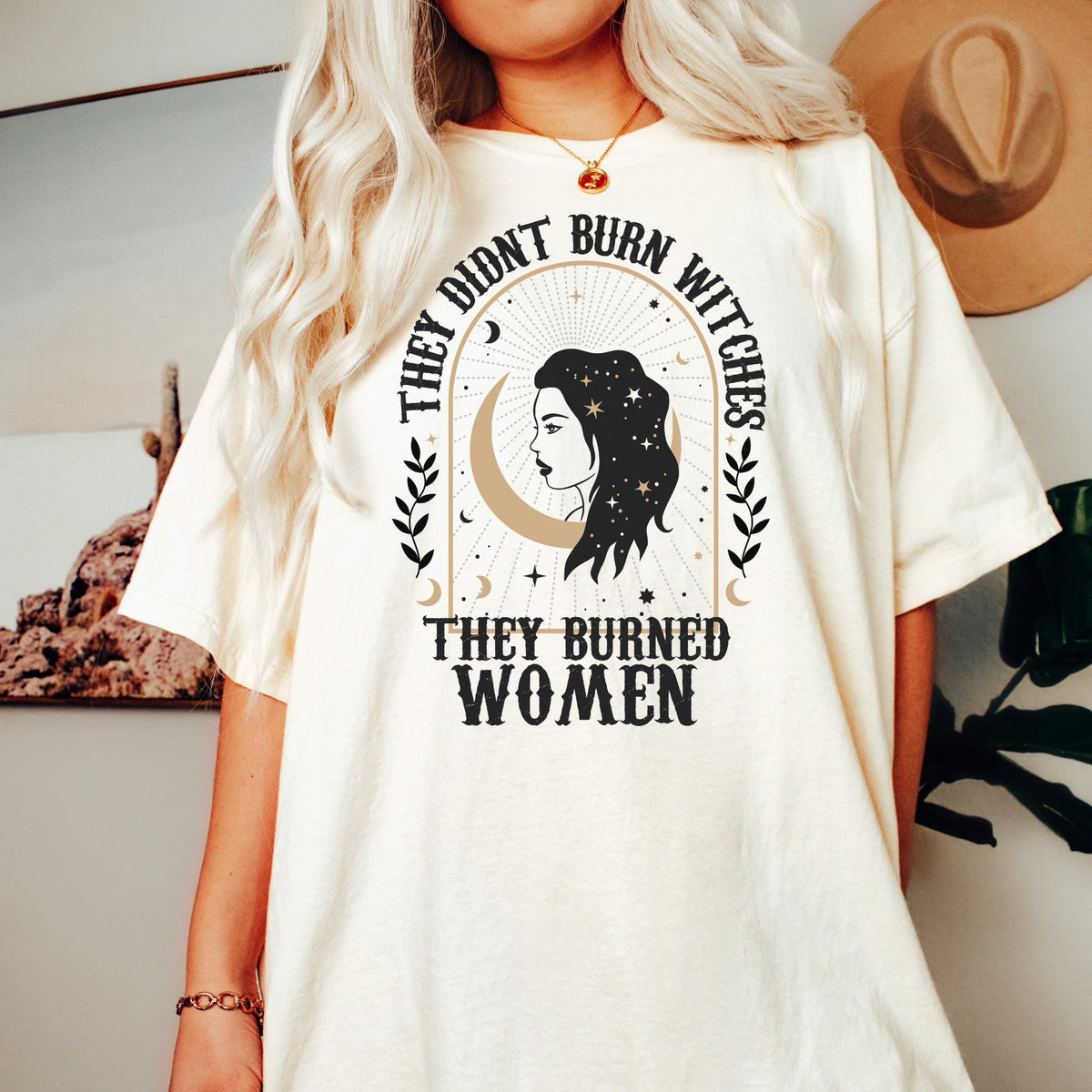 Comfort Colors They Didn39t Burn Witches Reproductive Rights Roe v Wade Shirt Abortion Rights Social Justice Feminism Pro Choice Graphic Tee – Bold Style · Great Gift For Fans