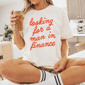 Comfort Colors Looking for a Man in Finance Shirt Sarcastic Shirt Funny Single Girl Shirt Graphic Tee – Easygoing Wear · Great Gift For Fans