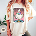 Subtle Pride Silly Goose Shirt LGBTQ Tarot Card Tshirt Funny Queer Gift Rainbow Gay TShirt Gay Lesbian Trans Ally Tee Graphic Tee – Aesthetic Look · Perfect For Daily Wear