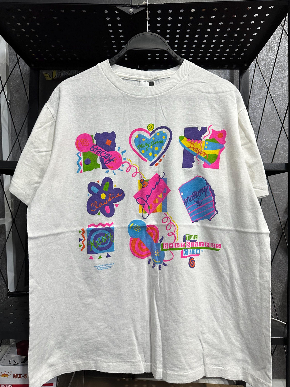 Vintage 90s The Baby Sitters Club 1992 T Shirt Size M Crop Scholastic Book Series Tee Retro 90s Nostalgia Graphic Shirt Graphic Tee – Warm & Stylish · High-Quality Print