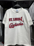 Vintage 80s St Louis Cardinals MLB T Shirt Baseball Fan Tee Retro 1980s Sportswear Graphic Top St Louis Cardinals Baseball Shirt Graphic Tee – Feel-Good Design · High-Quality Print