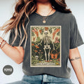 Plant Lover Tarot Card TShirt Plant Mom Shirt Plant Witch Clothing Sarcastic Skeleton TShirt Botanical Witchy Shirt Gardening Gift Graphic Tee – Fan Favorite · Must-Have Style