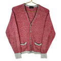 Vintage Grandpa Knit Sweater XS Red Cardigan Made In Canada 80s Graphic Tee – Cozy Vibes · Great Gift For Fans