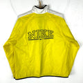 Vintage Nike Windbreaker Jacket Women39s Large Yellow Full Zip Lined 90s Graphic Tee – Cozy Vibes · High-Quality Print