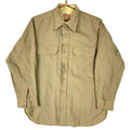 Vintage US Air Force Wool Button Up Shirt XL Brown Long Sleeve Vietnam Era Graphic Tee – Easygoing Wear · High-Quality Print