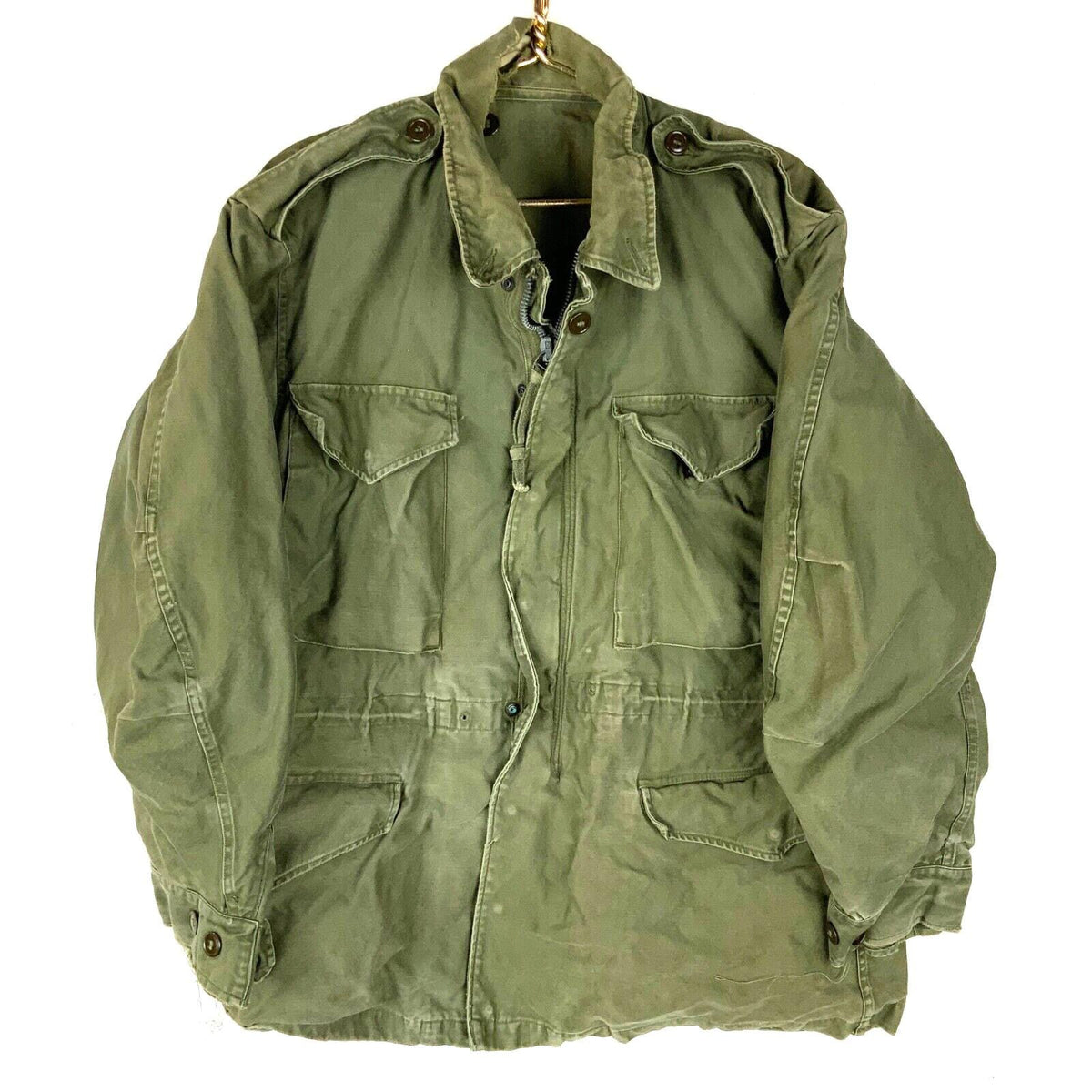Vintage Us Military M1951 Jacket Medium Green Full Zip Vietnam Era 60s 70s Graphic Tee – Everyday Comfort · Top Pick For Any Outfit