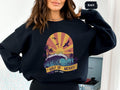 Vintage Gulf of Mexico Sweatshirt Retro Ocean Crewneck Jumper Coastal Vacation Pullover Nautical Beach Sweater Gulf Coast Apparel Sweatshirt – Aesthetic Look · Must-Have Style