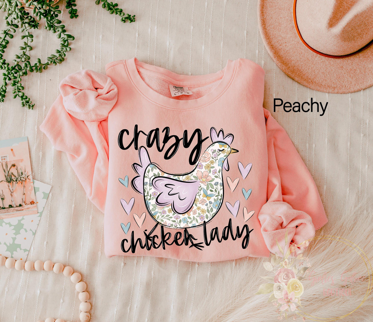 Funny Chicken Sweatshirt Sarcastic Sweatshirt Crazy Chicken Lady Sweatshirt Ladies Chicken Lover Hoodie Farm Girl Tee Hoodie – Premium Graphic · Top Pick For Any Outfit