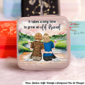 Personalized Bestie Gifts Jewelry Box For Friends It Takes A Long Time To Grow An Old Friend Gifts Best Friend Jewelry Case Gift For Her Graphic Tee – Bold Style · Top Pick For Any Outfit