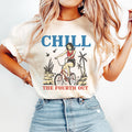 Chill the 4th Out Shirt Retro July 4th Shirt July 4th Tee Independence Day Shirt 4th of July Party TShirt Trendy Usa Celebration Shirt Graphic Tee – Cozy Vibes · Must-Have Style