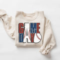 Game Day Sweatshirt Baseball Sweatshirt Game Day Sweater Sport Mom Shirt Baseball Lover Shirt Baseball Mom Sweatshirt – Easygoing Wear · Great Gift For Fans