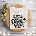 Bella Canvas 3001 Natural T Shirt Mockup Tshirt Mockup Bundle Folded Shirt Mockup Natural T Shirt Mockup Bella Canvas T Shirt Blank Flat Graphic Tee – Premium Graphic · Must-Have Style