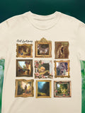 Carl Spitzweg European Art History Tee Shirt Famous Paintings German Romanticism Art Movement 19th Century Artwork Humanities Major Gift Graphic Tee – Warm & Stylish · Must-Have Style