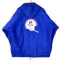 Vintage New England Patriots Champion Puffer Jacket XL Blue Nfl Full Zip Graphic Tee – Bold Style · High-Quality Print