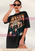 Limited Jensen Ackles Vintage Shirt Gift for Woman anda Man Graphic Tee – Cozy Vibes · Perfect For Daily Wear