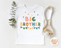 Big Brother Shirt Pregnancy Announcement Big Bro Promoted To Big Brother Big Brother Sibling Reveal Outfit Brother Shirt Toddler Gifts Graphic Tee – Easygoing Wear · Perfect For Daily Wear