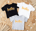 Besties Toddler Shirts Best Friends Baby Bodysuits BFF Outfit Cute Toddler Tee Bestie Toddler Shirts Kids Best Friend Shirts Best Buds Graphic Tee – Aesthetic Look · Trending Graphic Apparel