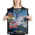Blues Guitarist Painting Poster Jazz Guitarist Painting Blues Guitarist Art Print Guitarist Painting Blues Poster Framed Poster Graphic Tee – Premium Graphic · Top Pick For Any Outfit
