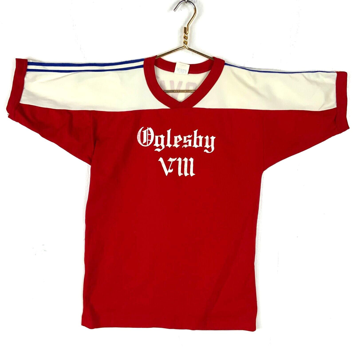 Vintage 1970s Le Mans Jersey Medium Red Short Sleeve Made In Usa Oglesby Viii Jersey – Cozy Vibes · Trending Graphic Apparel