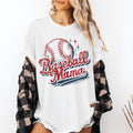 Vintage Baseball Mama Shirt Trendy Baseball Mom T shirt Funny Baseball T shirt Cute Gameday Shirt Baseball Lover Gift for Her Graphic Tee – Soft Feel · Trending Graphic Apparel