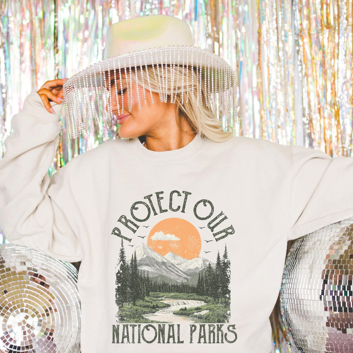 National Parks Sweatshirt Anti Maga Anti Trump Granola Girl Fuck Trump Fuck Donald Trump Leftist Shirt Democrat Shirt Sweatshirt – Premium Graphic · Great Gift For Fans