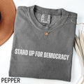 Democracy Shirt Liberal Protest Shirt Political Democratic Social Justice Shirt Feminist Shirt Support Human Rights Gift Graphic Tee – Everyday Comfort · Trending Graphic Apparel